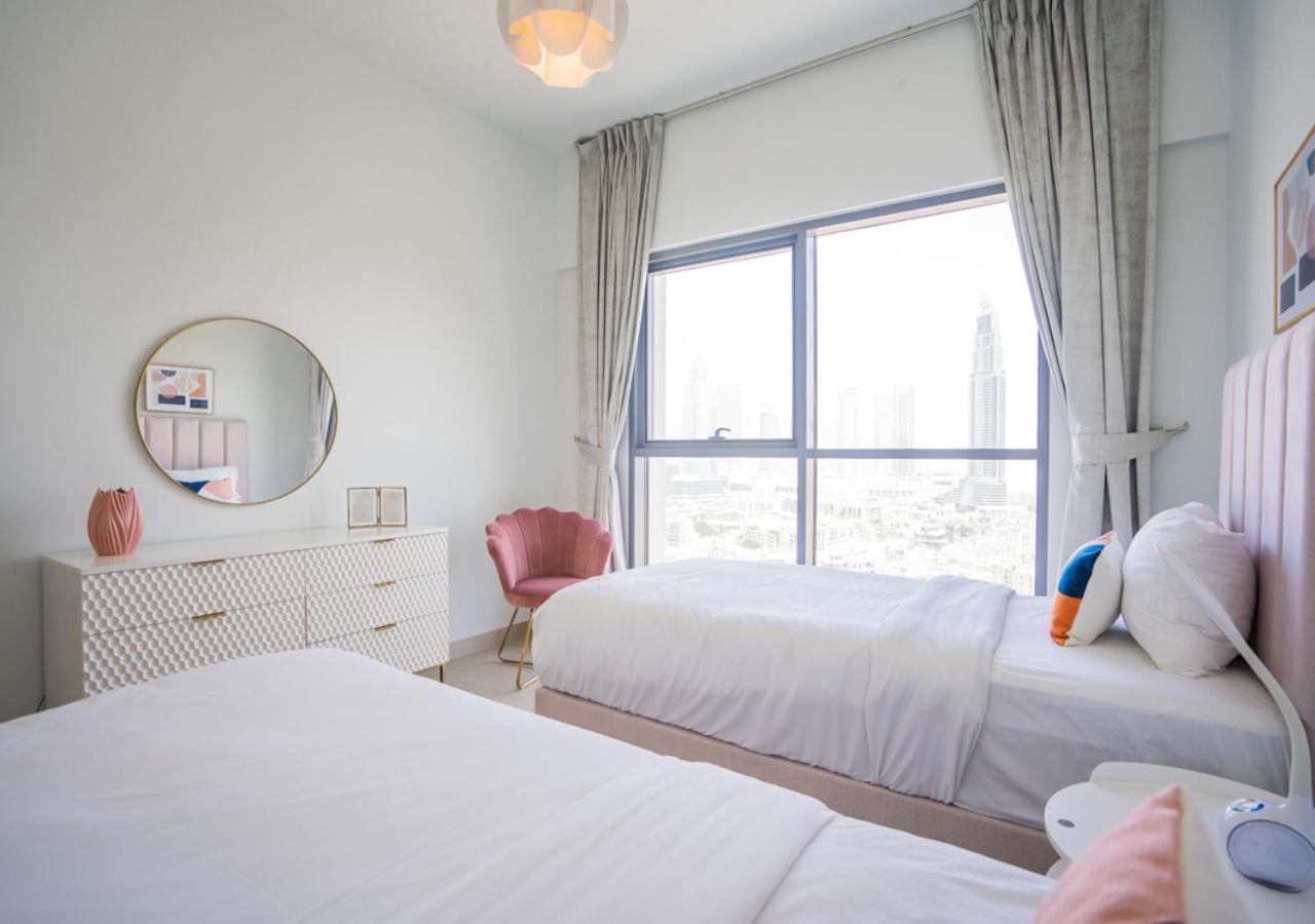 Nasma Luxury Stays - Bellevue Tower 1 Dubai Luaran gambar