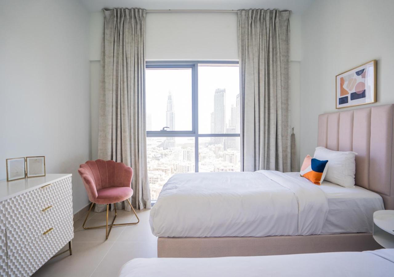 Nasma Luxury Stays - Bellevue Tower 1 Dubai Luaran gambar