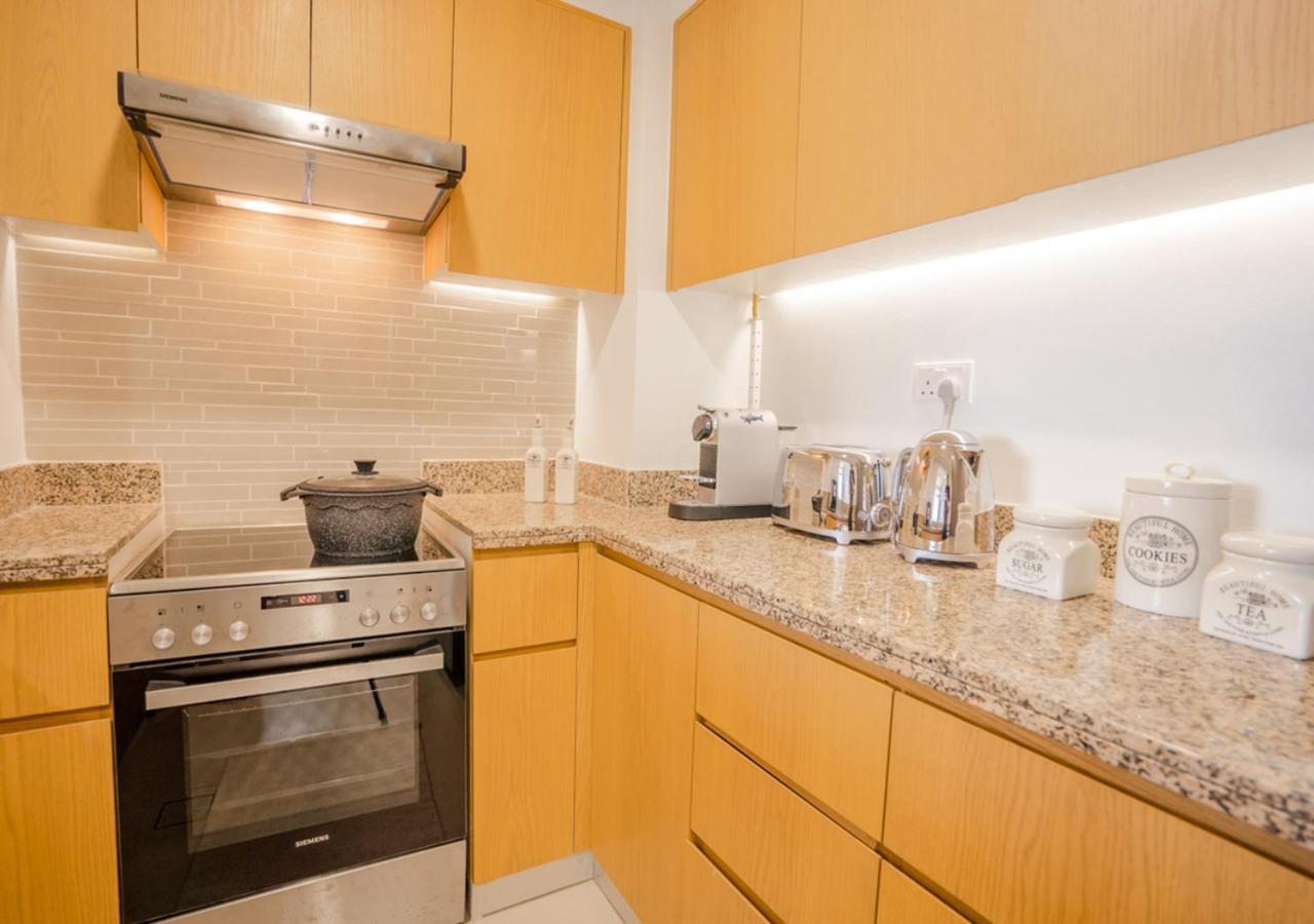 Nasma Luxury Stays - Bellevue Tower 1 Dubai Luaran gambar