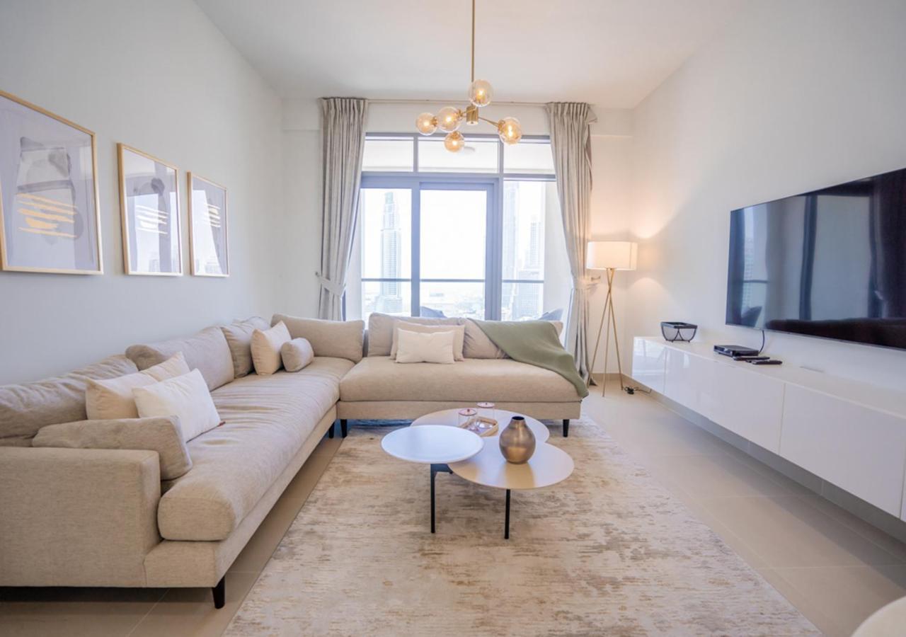 Nasma Luxury Stays - Bellevue Tower 1 Dubai Luaran gambar
