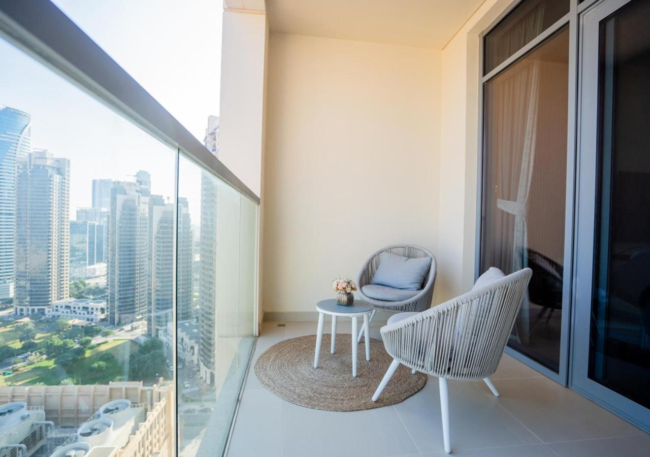 Nasma Luxury Stays - Bellevue Tower 1 Dubai Luaran gambar